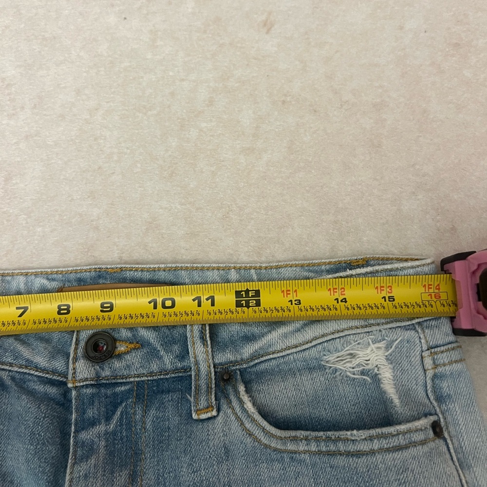 Joe’s Jeans Skinny Ankle Distressed Light Wash Size 27 - Picture 4 of 11
